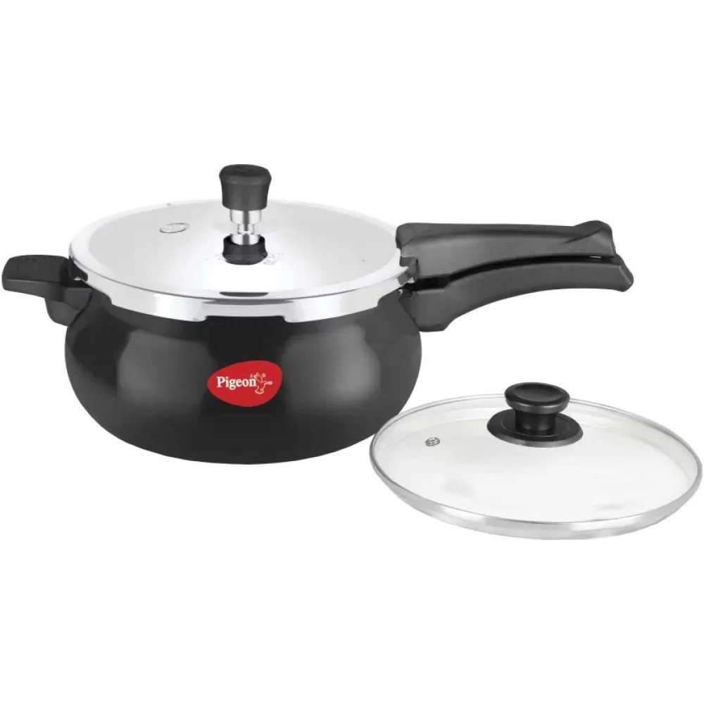 Pigeon brand best sale pressure cooker